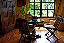 Cosy Corner at Olonana Safari Camp