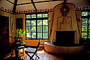 Fireplace & Cosy Corner at Olonana 