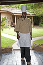 Talented Chef at Olonana Safari Lodge