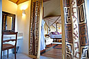Olonana Dressing Room in a Tent Pavillion