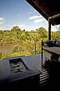 Olonana Permanent Tent Verandah