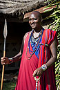 Maasai Staff at Olonana Safari Camp