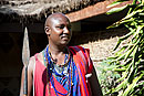 Maasai Staff at Olonana Safari Camp