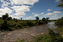 View from Olonana Camp on the Mara River