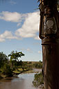 Olonana Safari Camp Deck Detail