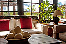 Cosy Lounge Overlooks Mara River