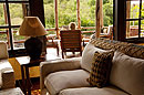 Cosy Lounge Guest Reading on the Verandah