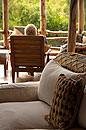 Realaxing on the Verandah of Olonana
