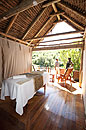 Health Spa Overlooking Mara River