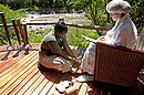 Spa Treatment Overlooking Mara River