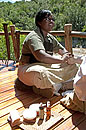 Spa Treatment Overlooking Mara River
