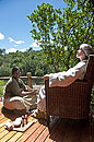 Spa Treatment Overlooking Mara River