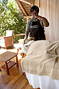 Spa Treatment Overlooking Mara River