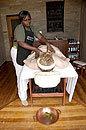 Spa Treatment Overlooking Mara River