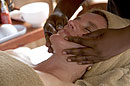 Spa Treatment Overlooking Mara River