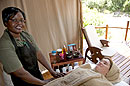 Spa Treatment Overlooking Mara River