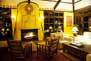 Cosy Lounge with Open Fire 