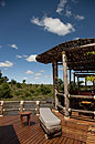 Olonana Safari Camp Relaxation Deck