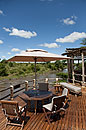 Olonana Safari Camp Relaxation Deck