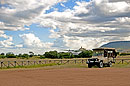 Guests Arriving by Plane to Olonana Safari Camp