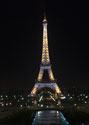 Eiffel twinkling lights