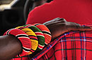 Samburu Warrior Colourful Adornments 