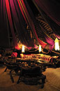 Elephant Watch Camp Cosy Luxury at Night