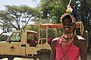 Samburu Warrior Safari Guide 