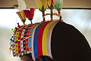 Samburu Warrior Colourful Adornments 