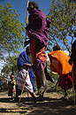 Maasai Dance Jump