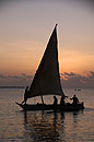 Dhow at Sunrise 