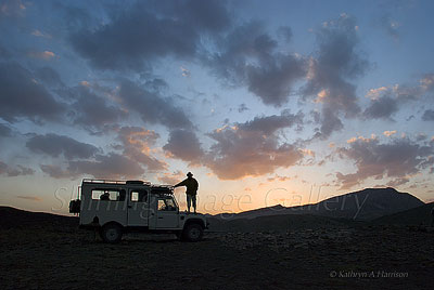 Dave Posing with his Jeep
