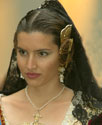 Portrait of Spanish beauty