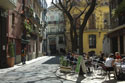 Pretty street Valencia
