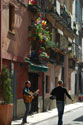 Street busker Valencia