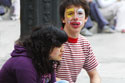 Clown at the Fiesta