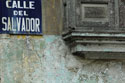 Street sign Valencia