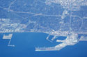 Aerial view Valencia