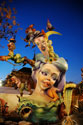 Colourful Falla