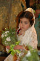 Pretty girl Fallas week
