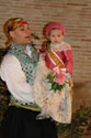 Father and his little girl