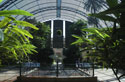 Under the domed roof