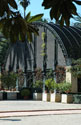 Pretty iron domed palm house