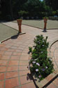Curved path