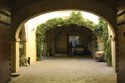 Valencian city courtyard