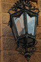 Ornate Valencia street light