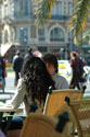 Pavement cafe Valencia