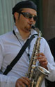 Sax Player