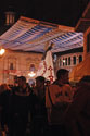 Night Plaza de la Virgen at Fallas