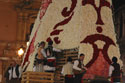 Creating the Flower Tapestry